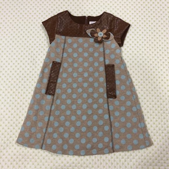 LITTLE ANGELS BY US ANGELS GIRLS SIZE 3T DRESS EUC - Picture 1 of 10